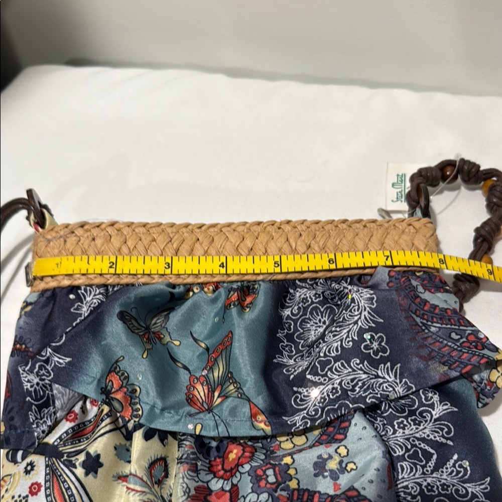 Women’s Cappelli Seaworld Bohemian Floral Crossbody Bag NWT - Picture 11 of 13